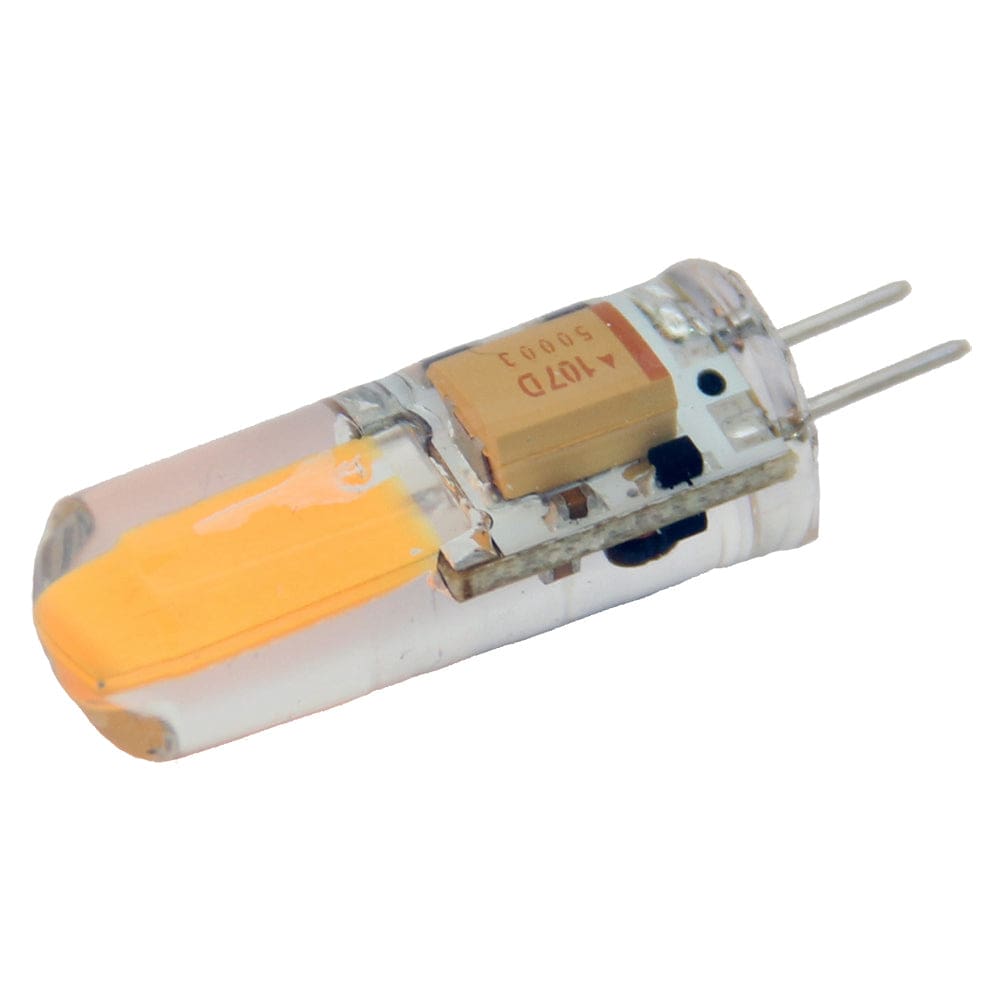 Lunasea Natural White G4 Bulb 2W 10-30VDC Bottom Pin Silicon Encapsulated - Lighting | Bulbs - Lunasea Lighting