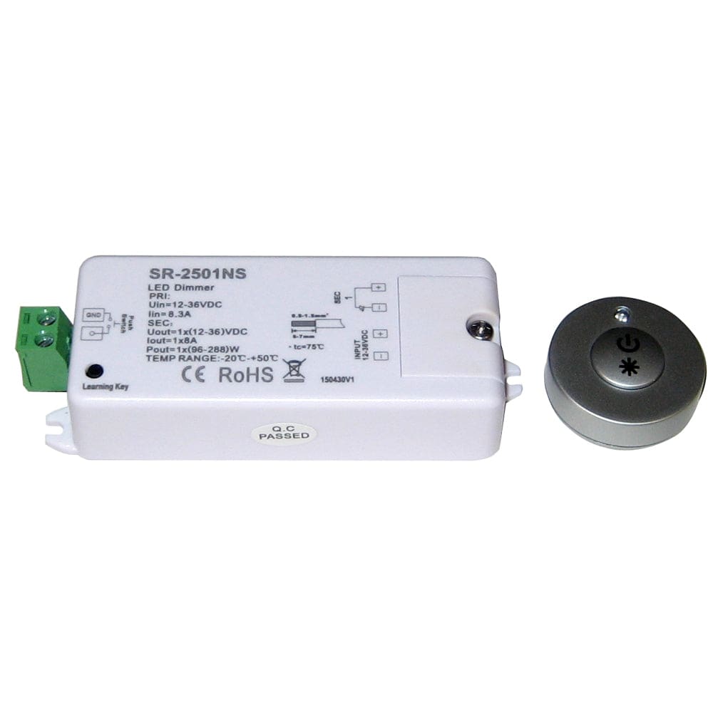 Lunasea Remote Dimming Kit w/ Receiver & Button Remote - Lighting | Accessories - Lunasea Lighting