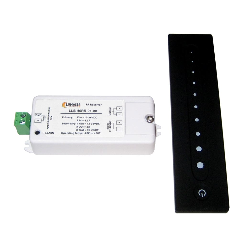 Lunasea Remote Dimming Kit w/ Receiver & Linear Remote - Lighting | Accessories - Lunasea Lighting
