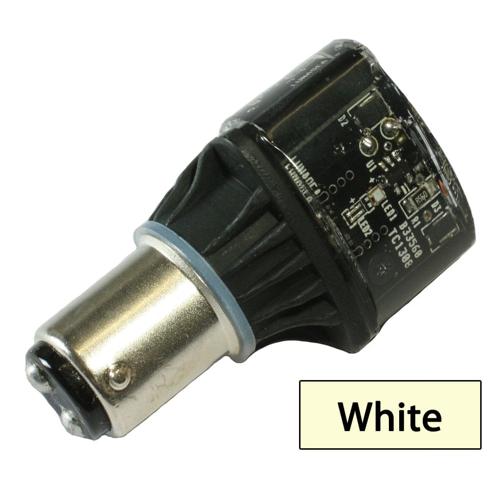 Lunasea Single-Color LED Replacement Bulb - 10-30VDC - White - Lighting | Bulbs - Lunasea Lighting