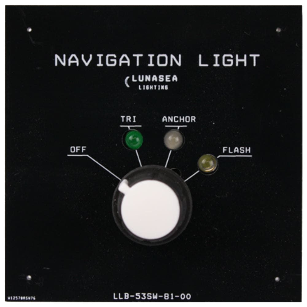 Lunasea Tri/ Anchor/ Flash Fixture Switch - Lighting | Accessories - Lunasea Lighting