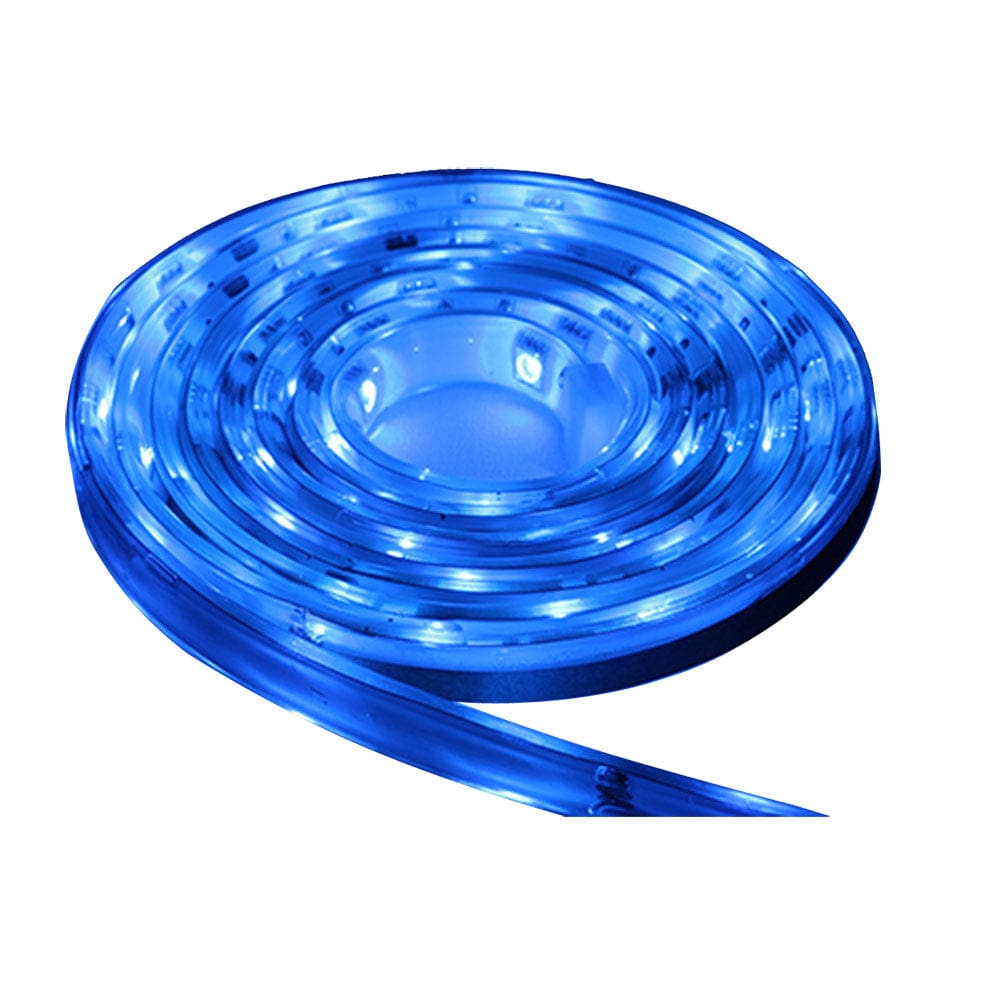 Lunasea Waterproof IP68 LED Strip Lights - Blue - 2M - Lighting | Interior / Courtesy Light - Lunasea Lighting