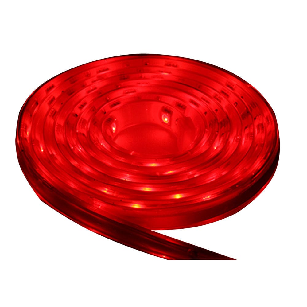 Lunasea Waterproof IP68 LED Strip Lights - Red - 2M - Lighting | Interior / Courtesy Light - Lunasea Lighting