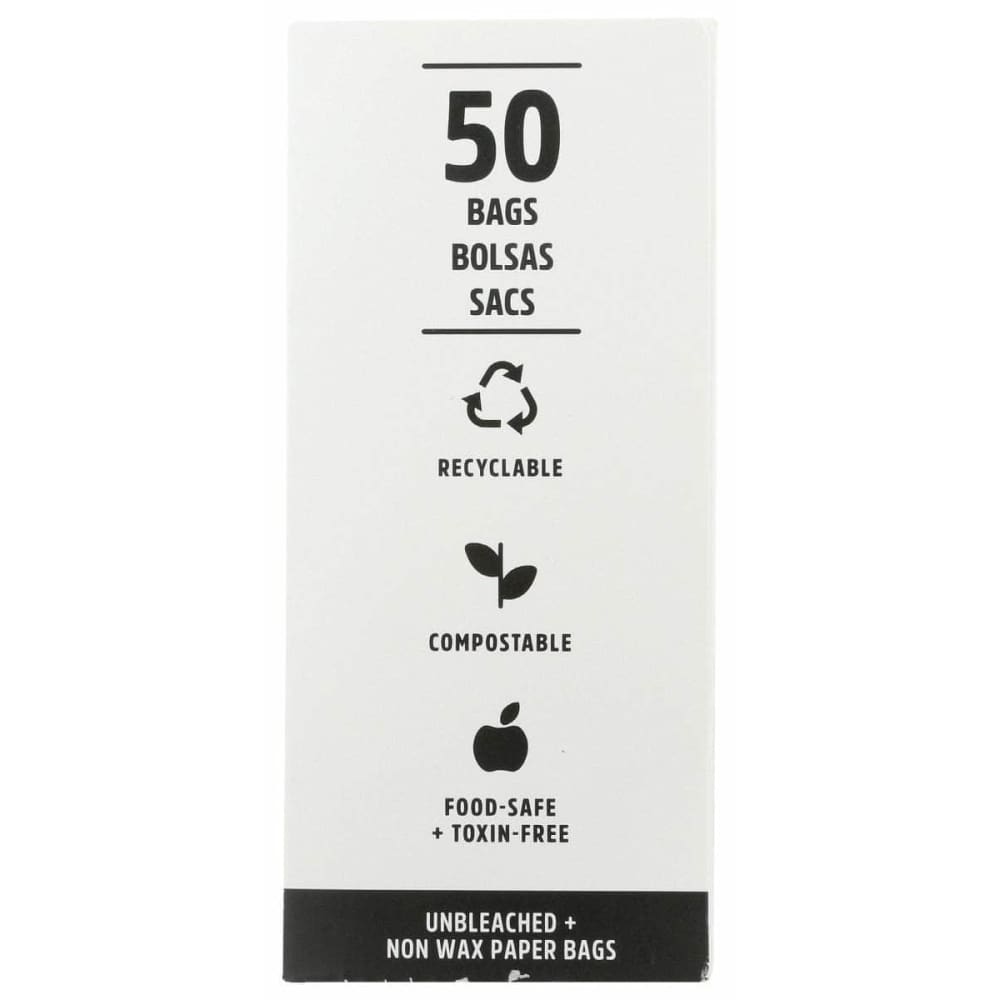 LUNCHSKINS Lunchskins Paper Sandwich Bag Avocado, 50 Ct