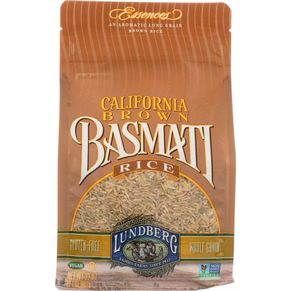 Lundberg Family Farms Lundberg California Brown Basmati Rice, 2 lb