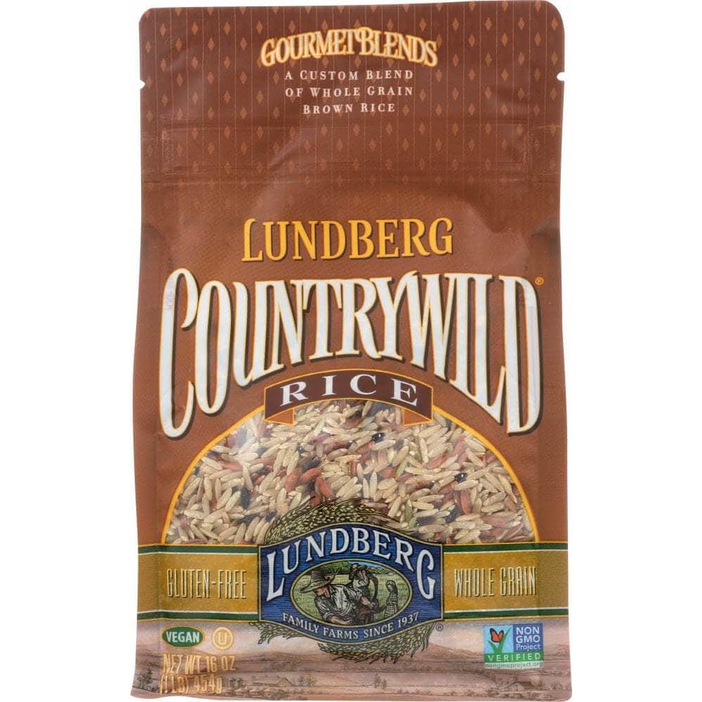 Lundberg Family Farms Lundberg Countrywild Whole Grain Brown Rice, 1 lb