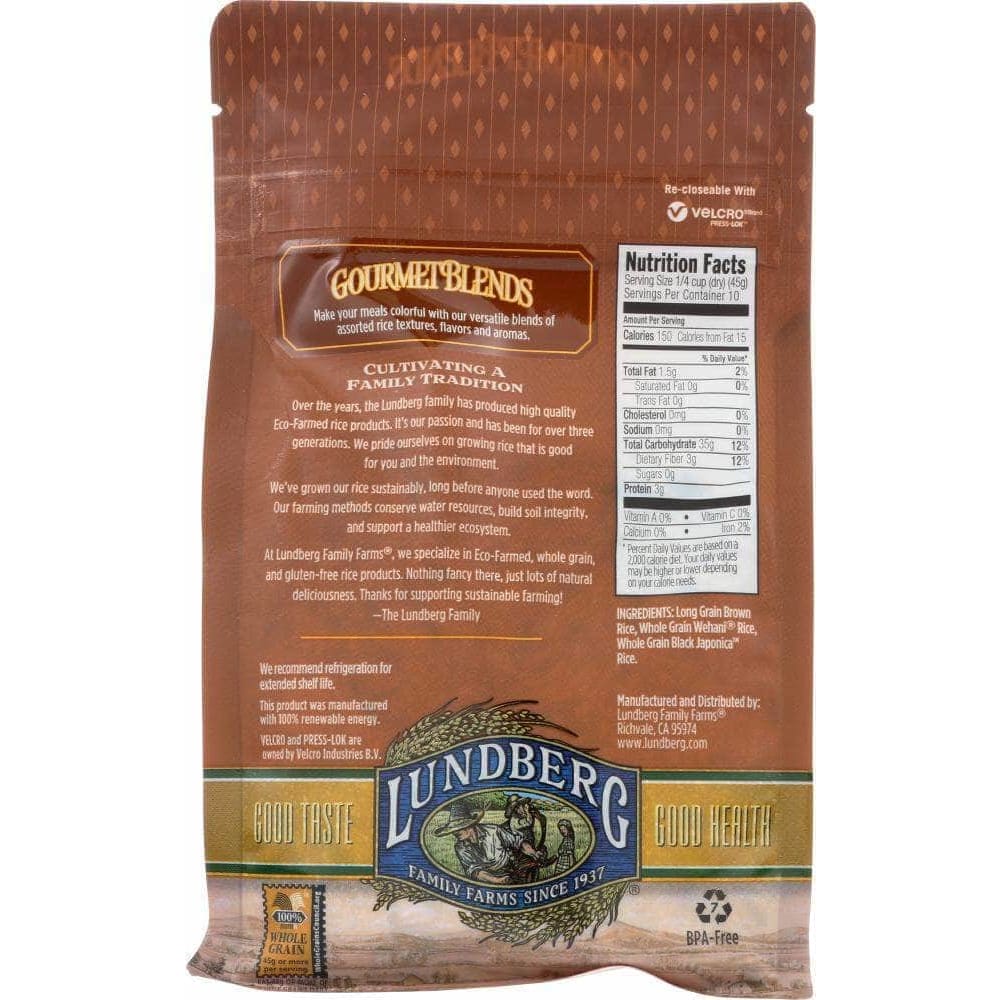 Lundberg Family Farms Lundberg Countrywild Whole Grain Brown Rice, 1 lb