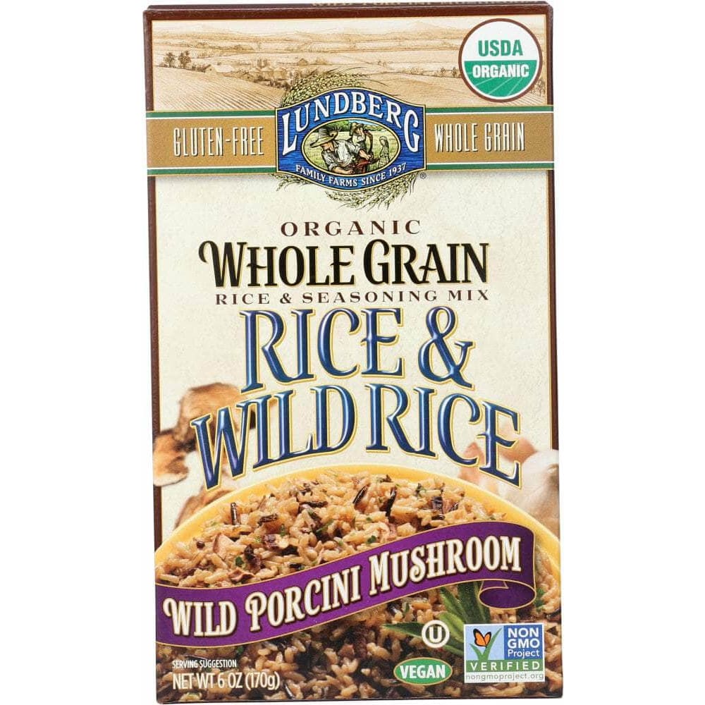 Lundberg Family Farms Lundberg Mix Rice Whole Grain & Wild Rice Mix Seasoning, 6 oz