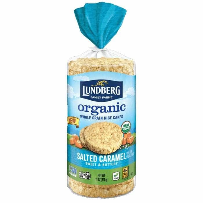 LUNDBERG Grocery > Snacks > Chips > Puffed Snacks LUNDBERG: Org Rice Cakes Sltd Crml, 11 oz
