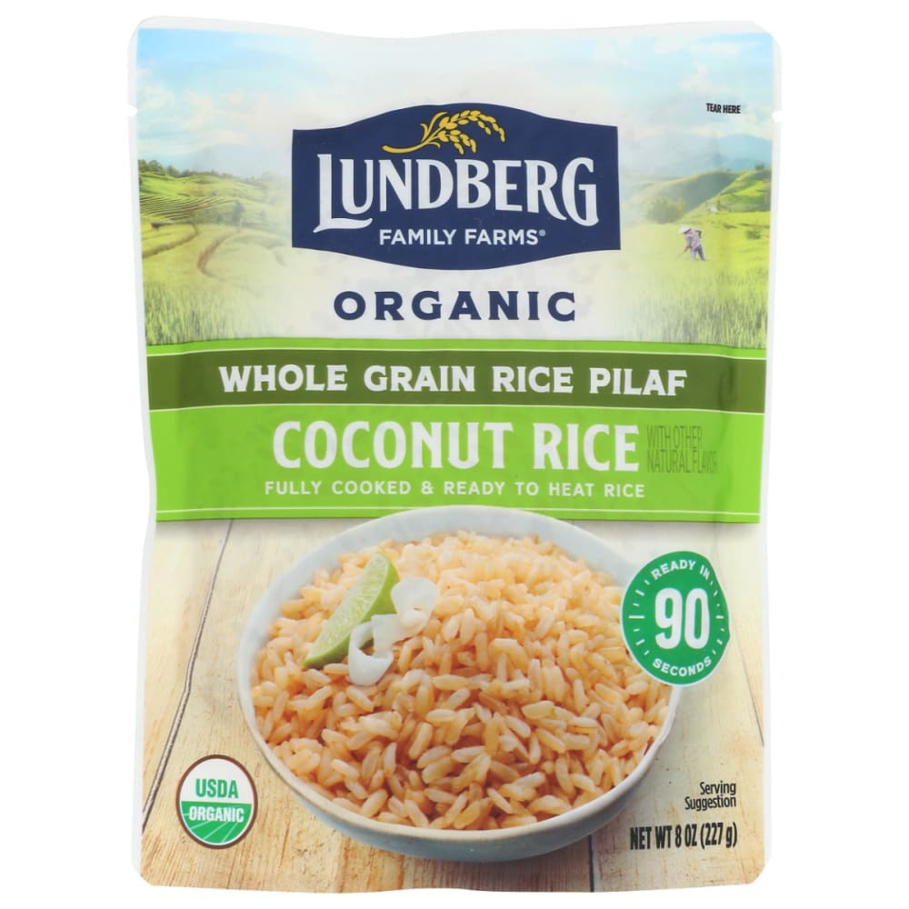 LUNDBERG: Organic Coconut Rice 8 oz (Pack of 5) - Grocery > Pantry > Rice - LUNDBERG