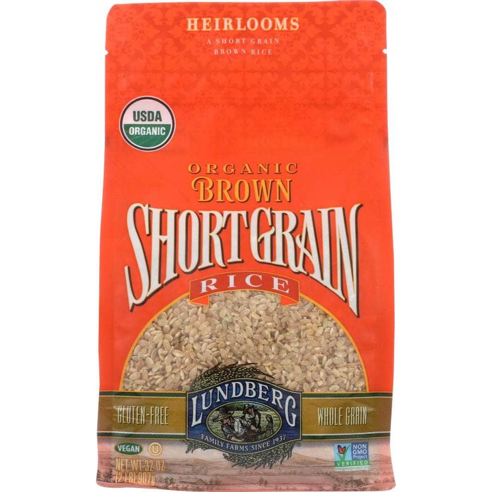 Lundberg Family Farms Lundberg Organic Short Grain Brown Rice, 2 lb