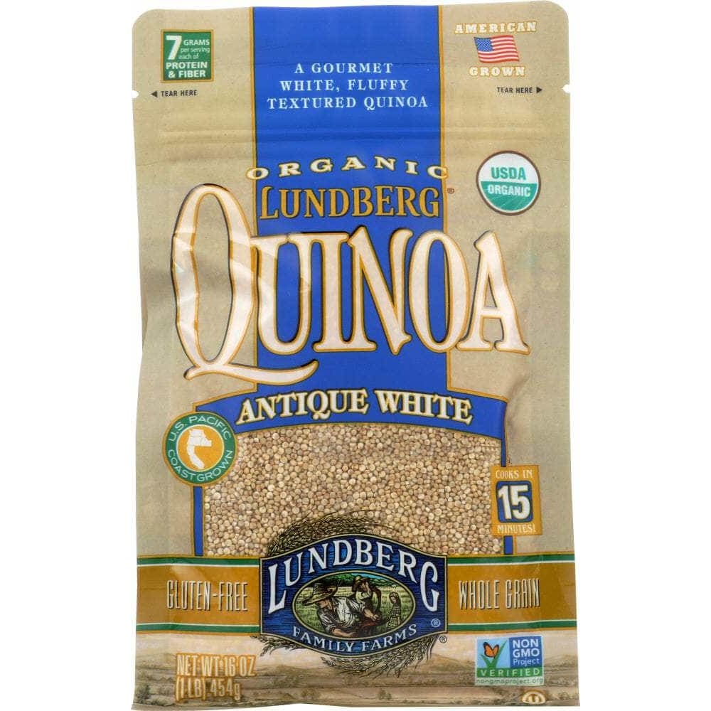 Lundberg Family Farms Lundberg Organic White Antique Quinoa, 1 lb