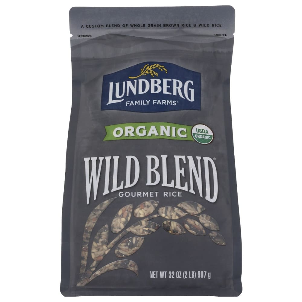 LUNDBERG: Organic Wild Blend Rice 2 lb - Grocery > Pantry > Rice - LUNDBERG