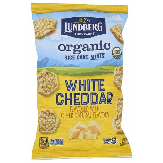 LUNDBERG LUNDBERG Rice Cakes White Mini, 5 oz