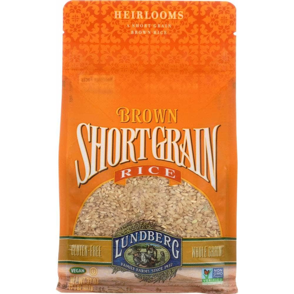 Lundberg Family Farms Lundberg Short Grain Brown Rice, 2 lb