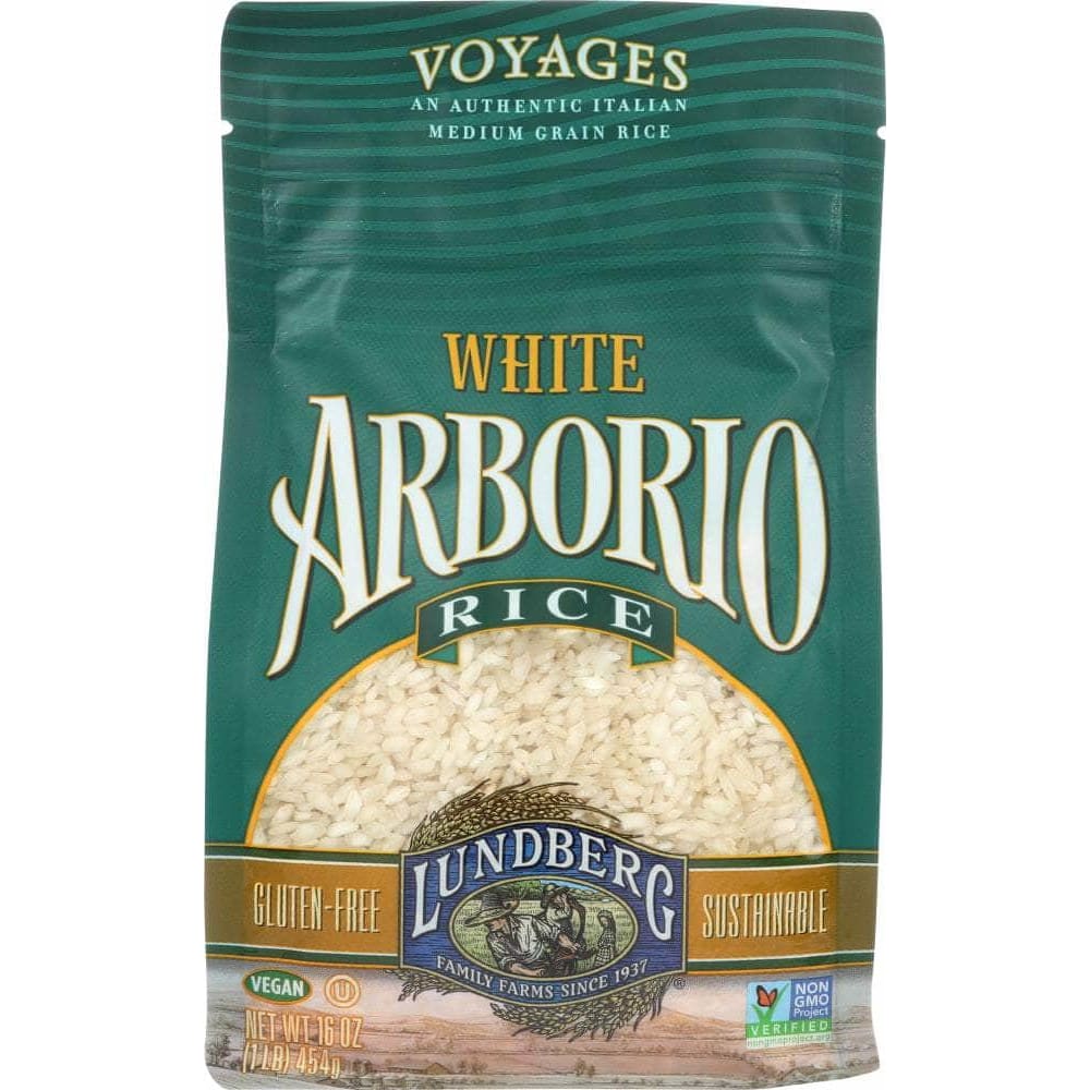 Lundberg Family Farms Lundberg White Arborio Rice Gluten-Free, 1 lb