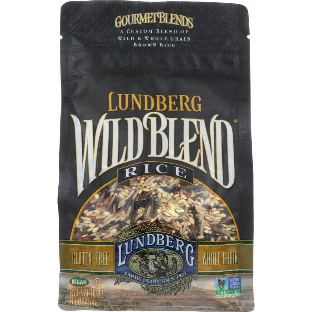 Lundberg Family Farms Lundberg Wild Blend Wild and Whole Grain Brown Rice, 1 lb