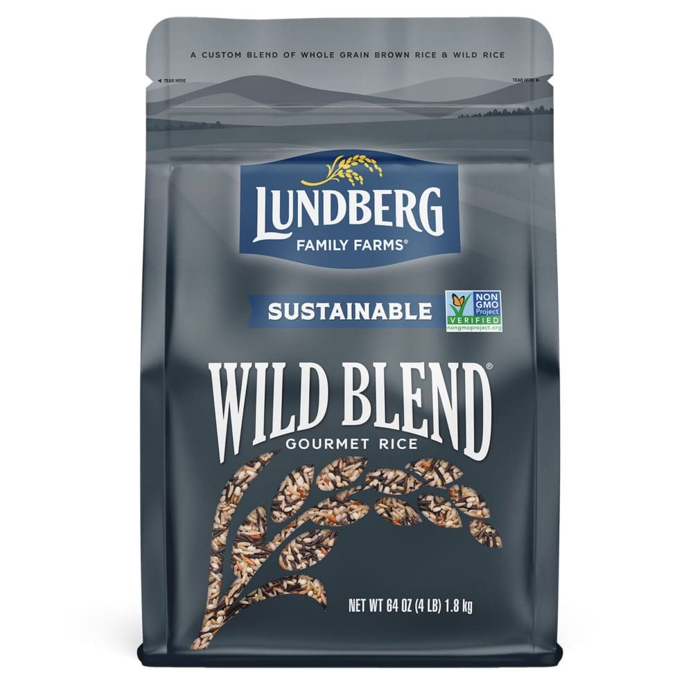 Lundberg Wild Rice Blend (4 lbs.) - New Items - Lundberg