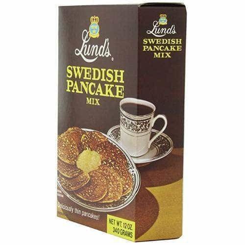 Lunds Lunds Mix Pancake Swedish, 12 oz