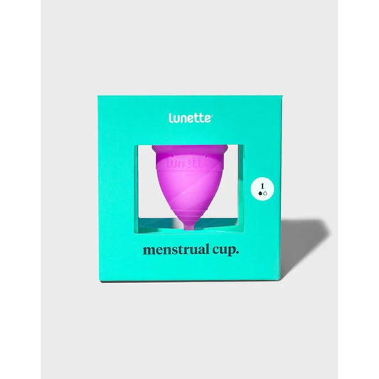 LUNETTE: Menstrual Cup Violet Size 1 1 ea - Bath & Body > Feminine Care - LUNETTE