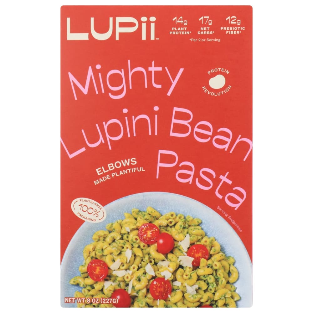 LUPII: Pasta Elbows 8 OZ (Pack of 4) - LUPII