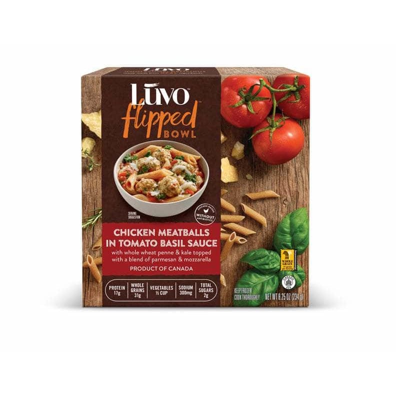 Luvo Luvo Chicken Meatballs in Tomato Basil Sauce, 8.25 oz