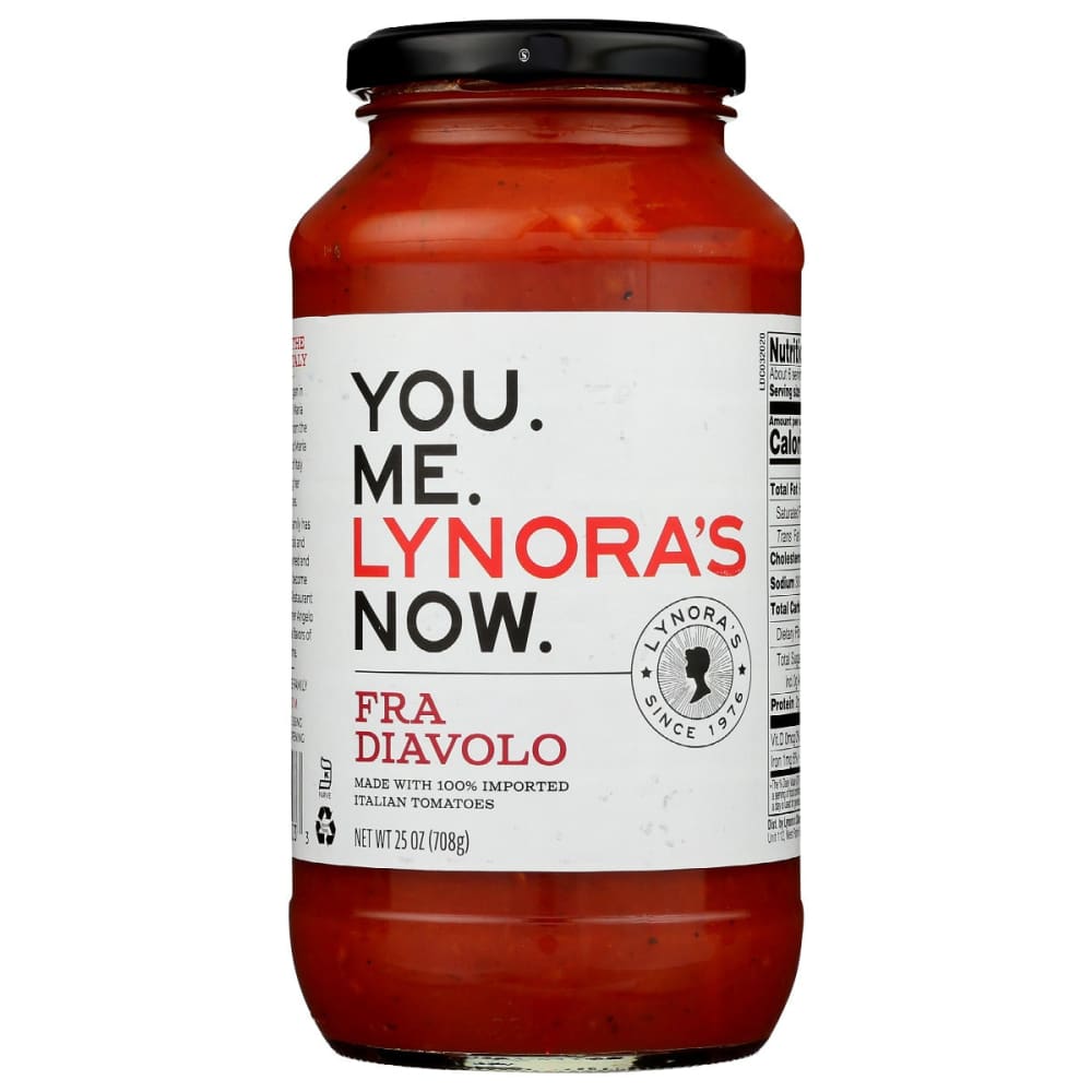 LYNORAS: Sauce Fra Diavolo 25 oz (Pack of 3) - LYNORAS