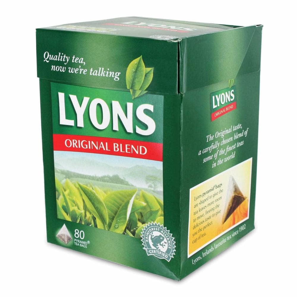 Lyons Lyons Tea Bags Original 80 bg, 8.8 oz