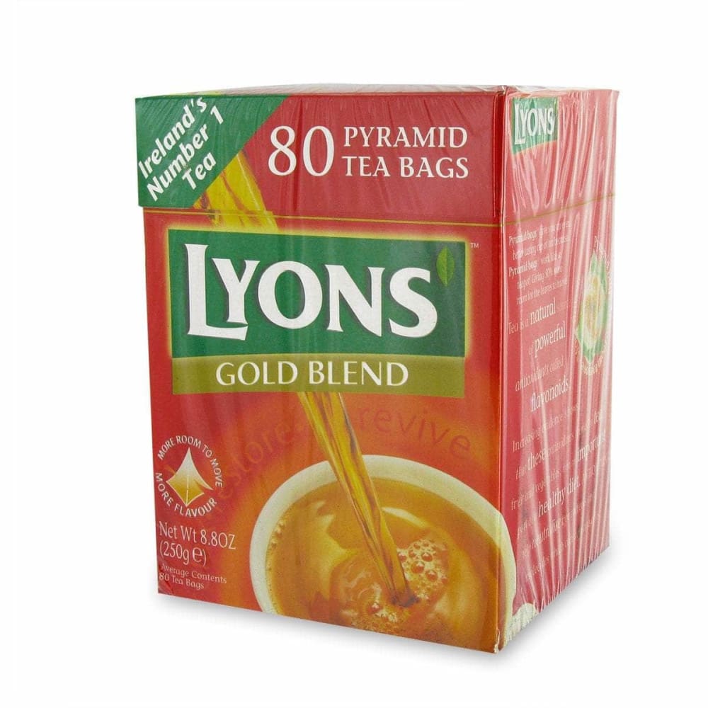 Lyons Lyons Tea Gold 80 bg, 8.8 oz
