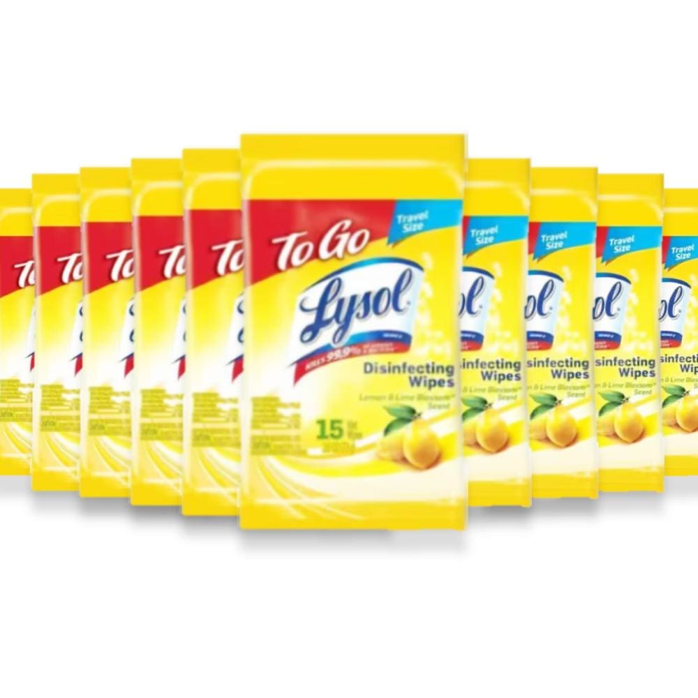 Lysol - Disinfecting Wipes - 2.6 oz - 24 Pack - Desinfectant - Lysol