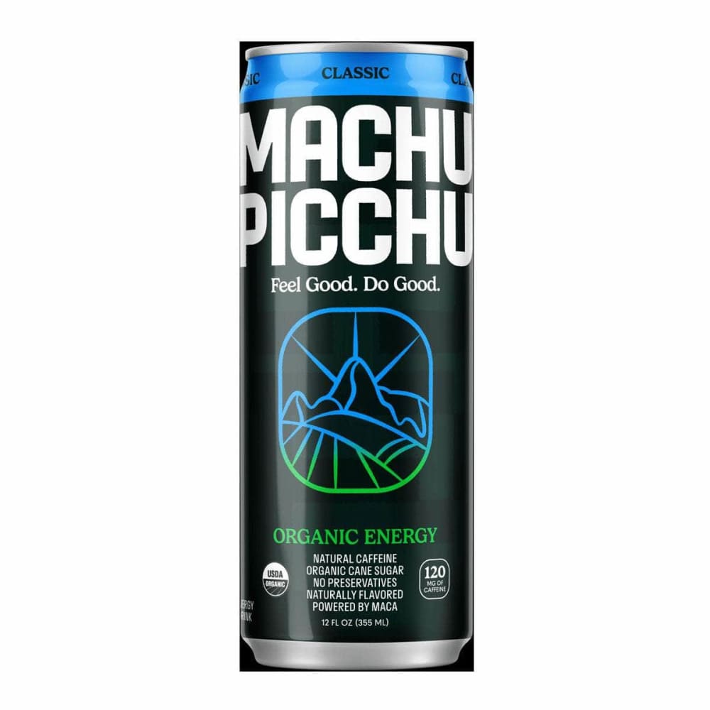 Machu Picchu Grocery > Beverages > Energy Drinks MACHU PICCHU: Classic Organic Energy Drink, 12 fo