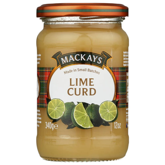 MACKAYS: Lime Curd 12 oz (Pack of 4) - Grocery > Pantry > Condiments - MACKAYS