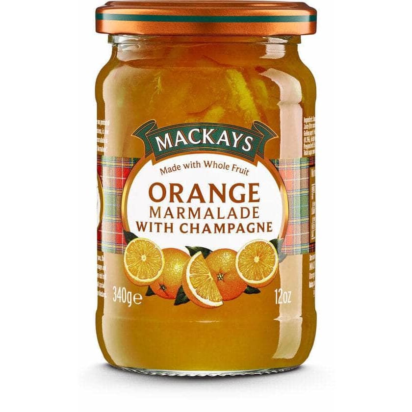 MACKAYS Grocery > Breakfast > Breakfast Foods MACKAYS: Orange Marmalade with Champagne, 12 oz