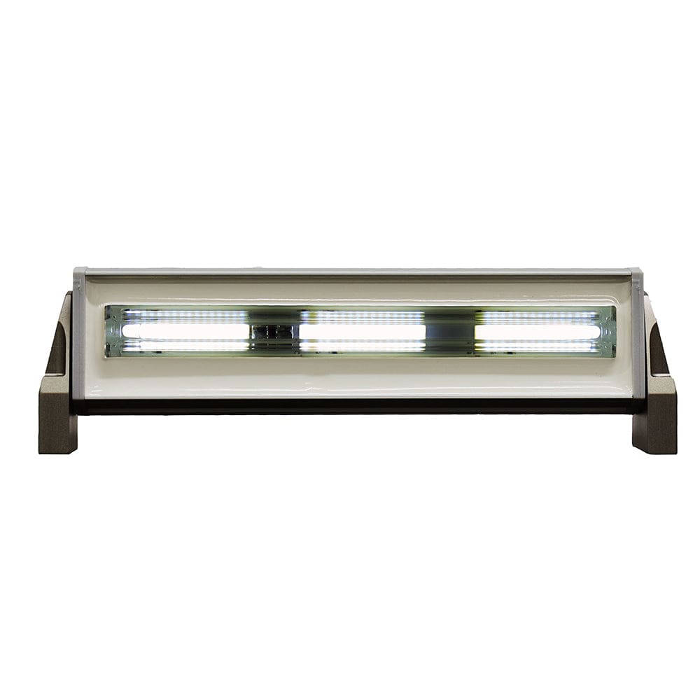 Macris Industries ALPHA6 6 Waterproof Fixed LED Lightbar - White - 12W - 2,000 Lumens - Lighting | Light Bars - Macris Industries