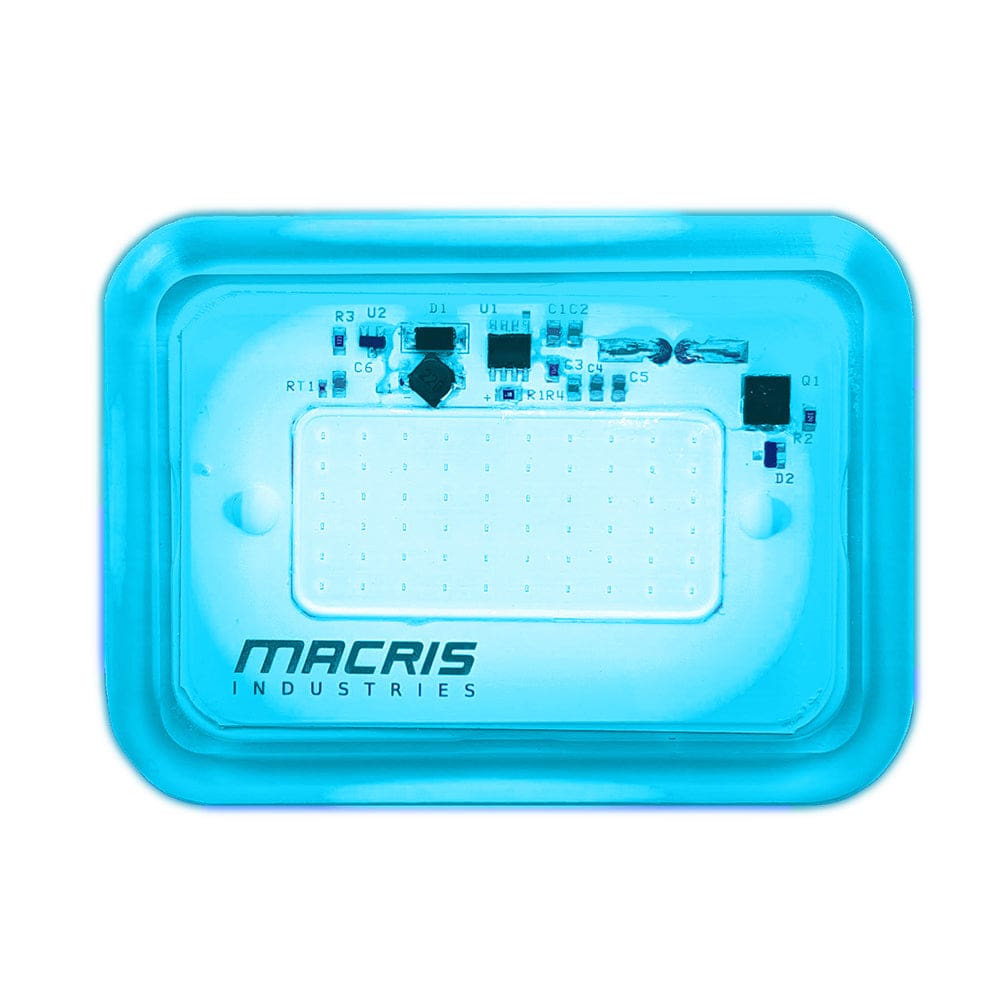 Macris Industries MIU S5 Series Underwater LED 10W - Ice Blue - Lighting | Underwater Lighting - Macris Industries