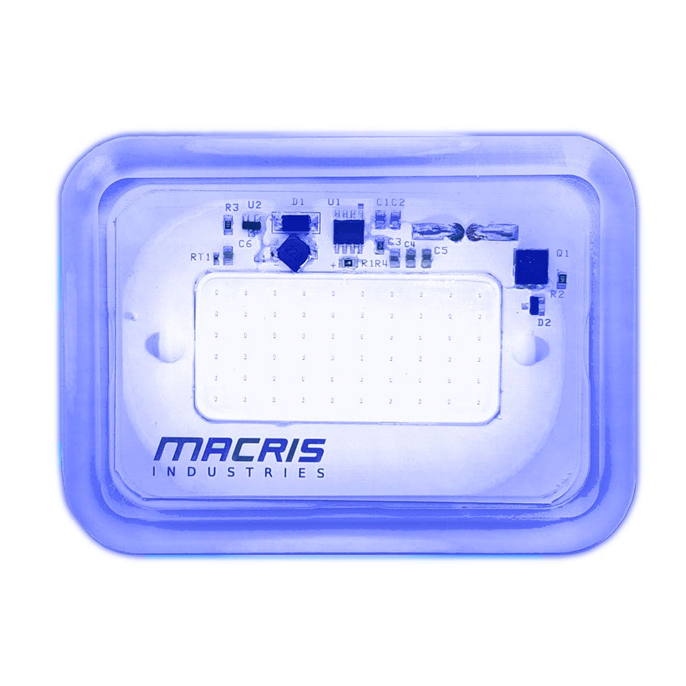 Macris Industries MIU S5 Series Underwater LED 10W - Royal Blue - Lighting | Underwater Lighting - Macris Industries
