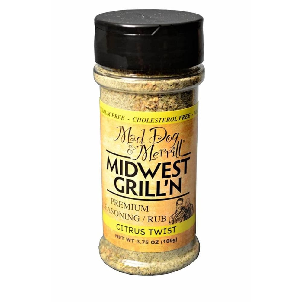 MAD DOG AND MERRILL Grocery > Cooking & Baking > Seasonings MAD DOG AND MERRILL: Citrus Twist Sodium Free, 3.75 oz
