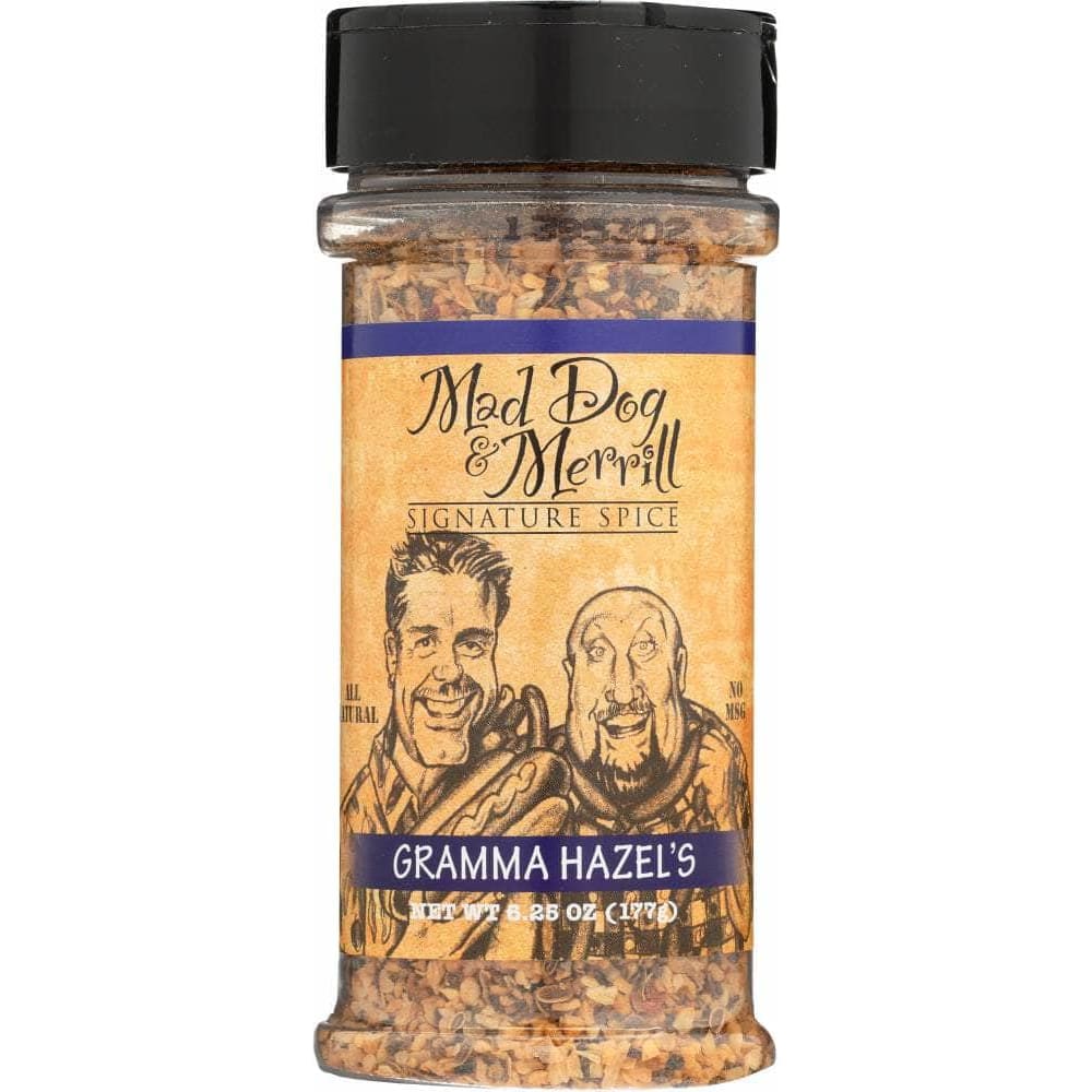 Mad Dog & Merrill Mad Dog & Merrill Seasoning Gramma Hazels, 6.25 oz