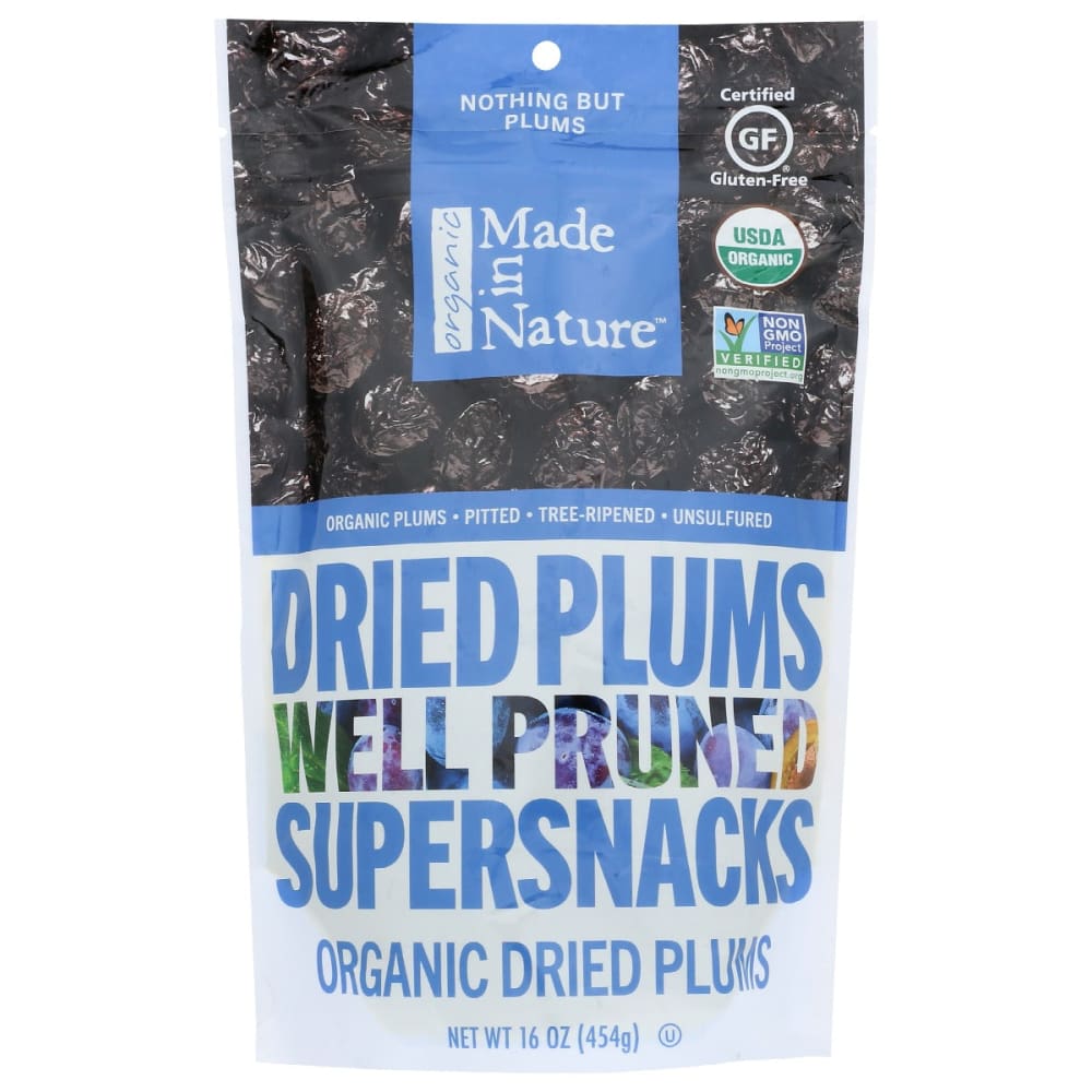 MADE IN NATURE: Dried Plums 16 oz - Grocery > Snacks > Fruit Snacks - MADE IN NATURE