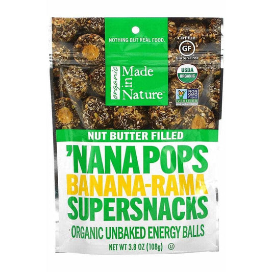 MADE IN NATURE Made In Nature Nana Pop Nut Butter Filld, 3.8 Oz