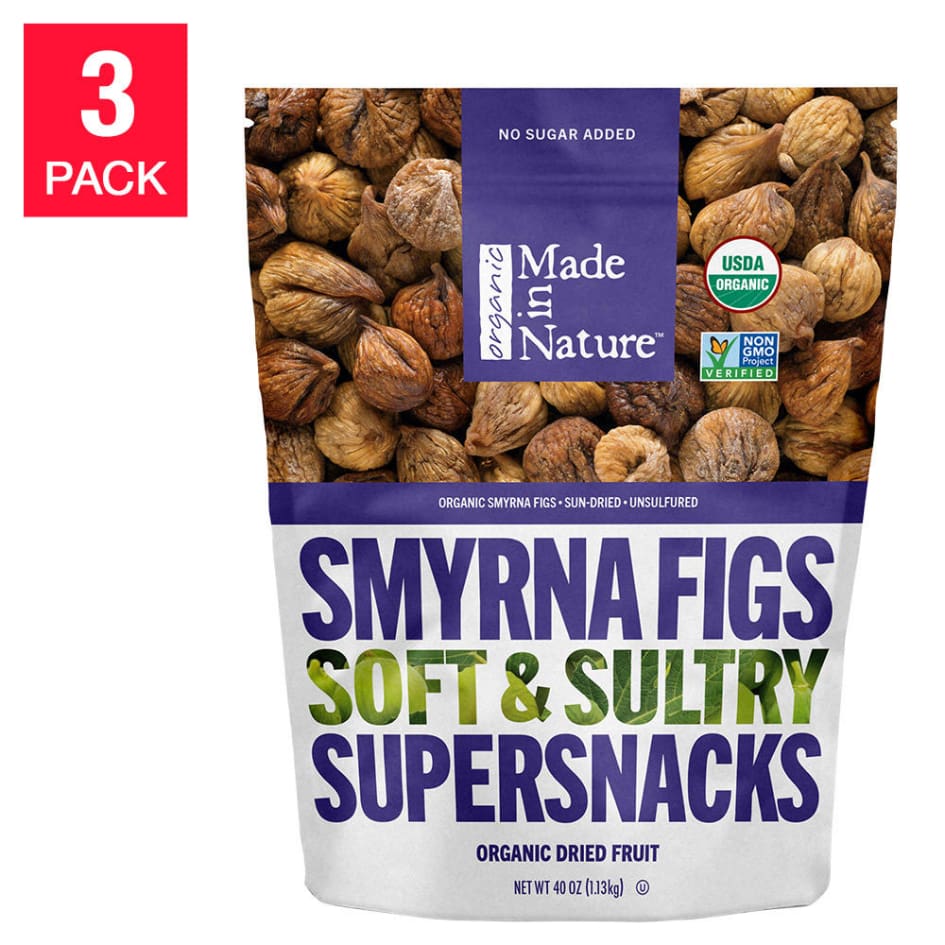 Made In Nature Organic Calimyrna Figs 40 oz 3-pack - Organic - Made In Nature