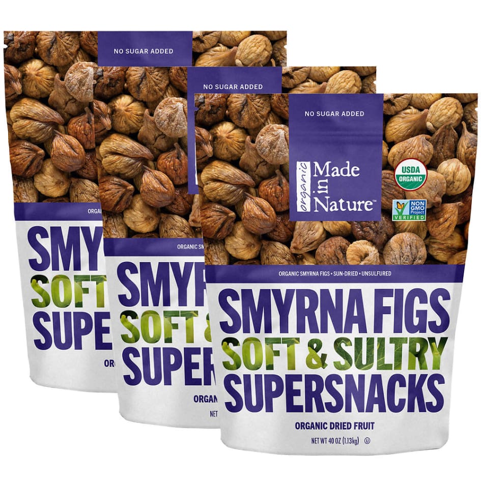 Made In Nature Organic Calimyrna Figs 40 oz 3-pack - Organic - Made In Nature