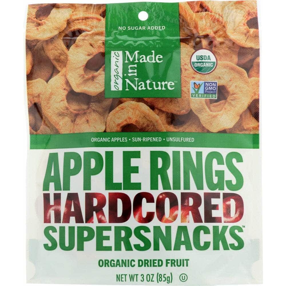Made In Nature Made In Nature Organic Dried Apple Rings, 3 oz