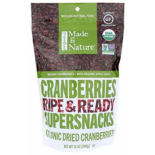 MADE IN NATURE Made In Nature Organic Dried Cranberries, 13 Oz