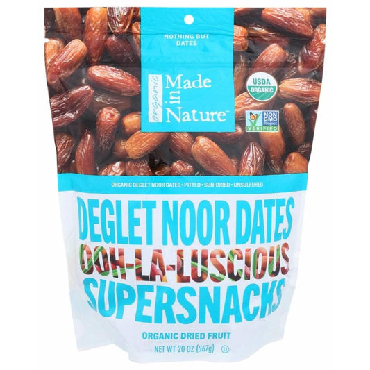 MADE IN NATURE Made In Nature Organic Dried Dates, 20 Oz