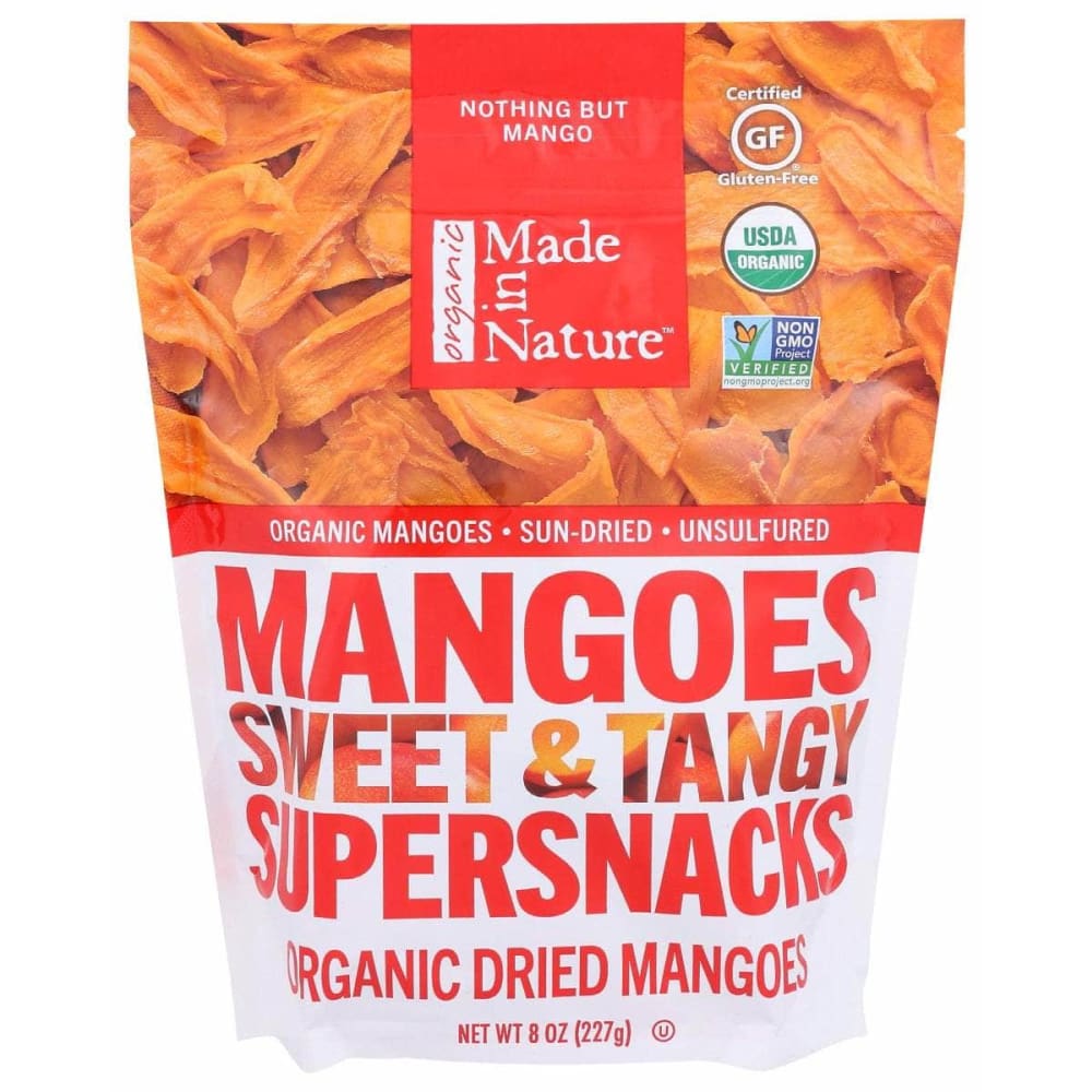 MADE IN NATURE Made In Nature Organic Dried Mangoes, 8 Oz