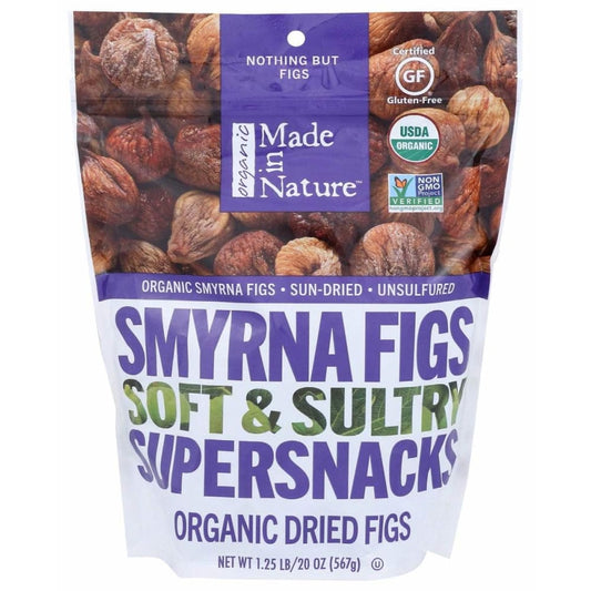 MADE IN NATURE Made In Nature Organic Dried Smyrna Figs, 20 Oz