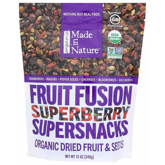 MADE IN NATURE Made In Nature Organic Dried Superberry, 12 Oz