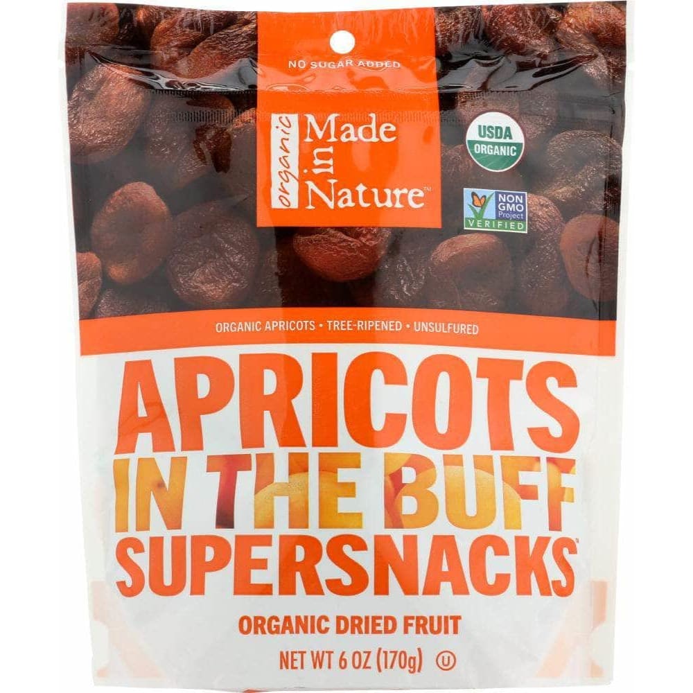 Made In Nature Made In Nature Organic Tree Ripened Apricots, 6 oz