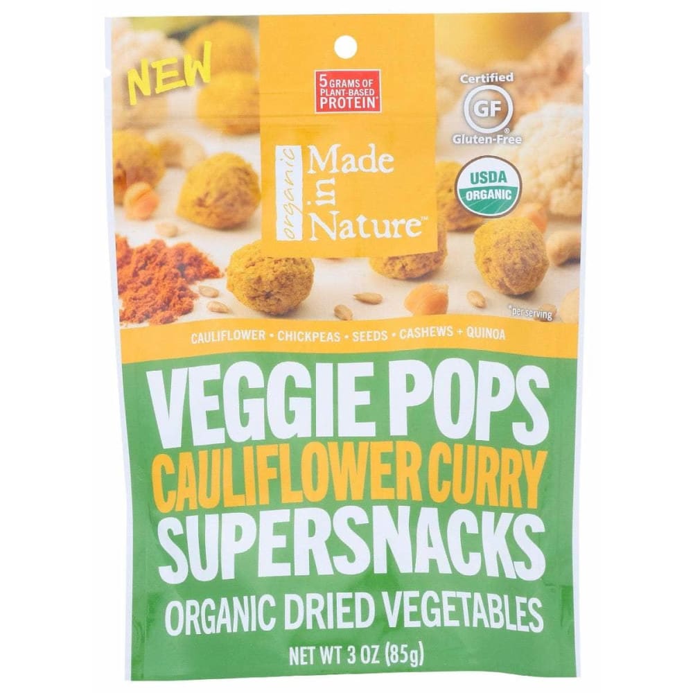 MADE IN NATURE Made In Nature Pop Veggie Clflwr Curry, 3 Oz